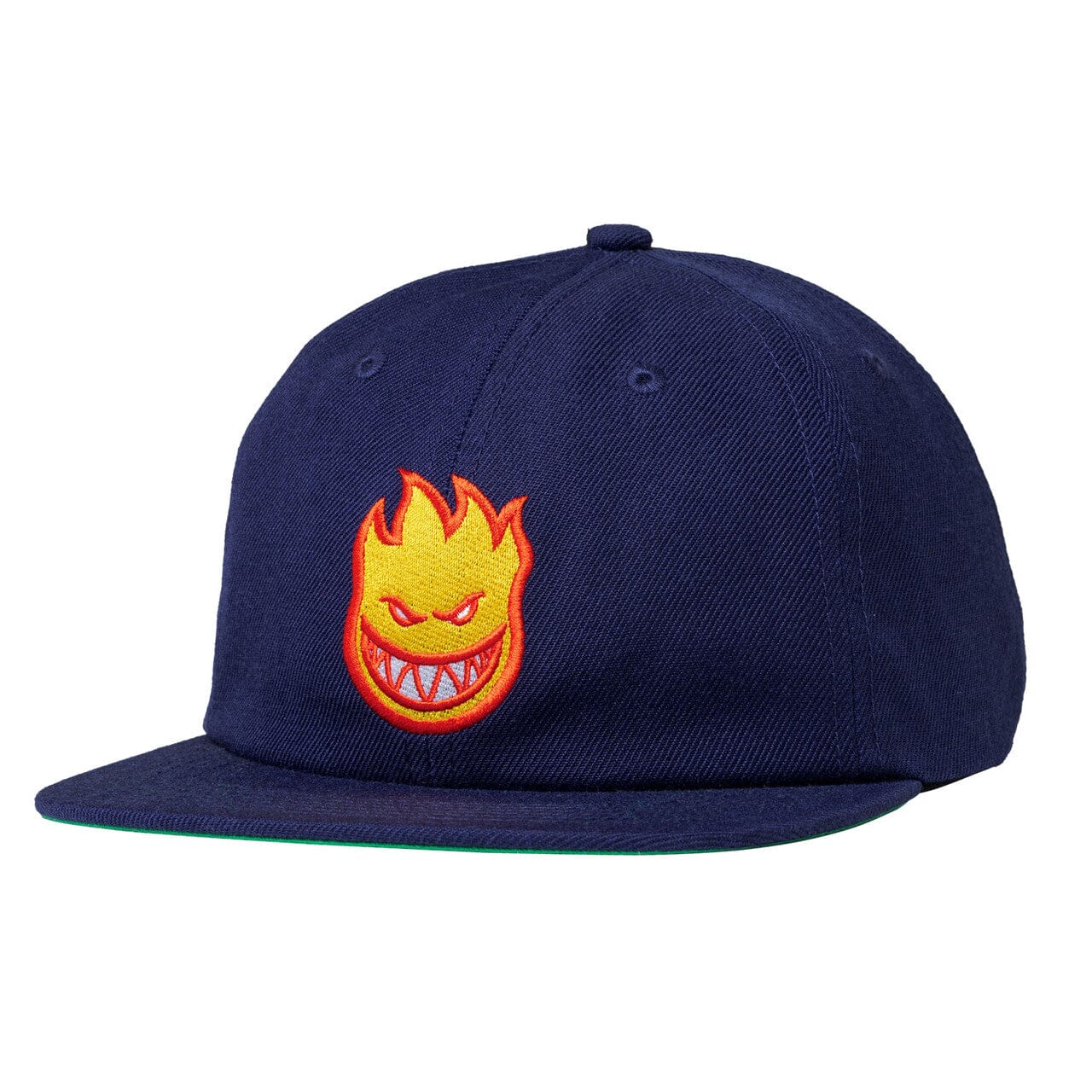 Spitfire Lil Bighead Strapback Hat Navy/Red