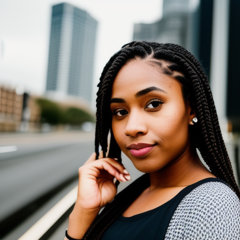 2023's Hottest Braided Wigs: Styles and Colors