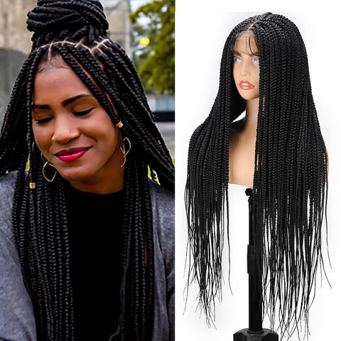 Box Braid Wig - 1