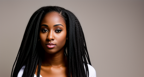 Knotless Locs Braided Wigs-3