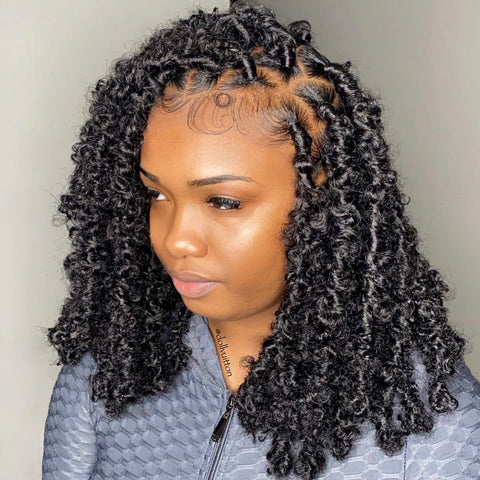 40 Butterfly Locs Hairstyles for Inspiration