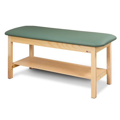 Treatment Table  Flat Top W/shelf  30  Wide