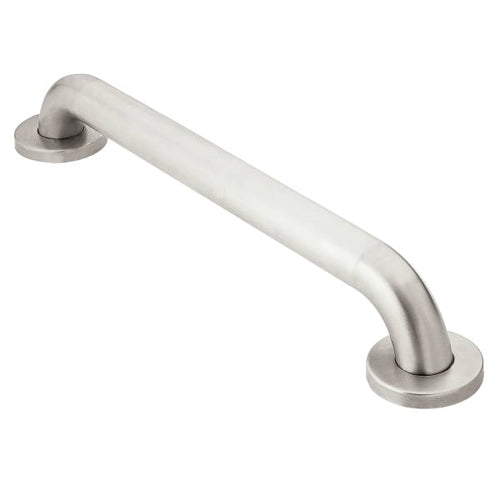 Securemount Grab Bar 1-1/4x24  Peened-st/steel  (moen)