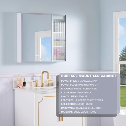 bathroom medicine cabinet