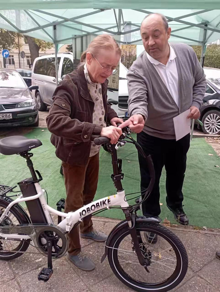JOBOBIKE CITY