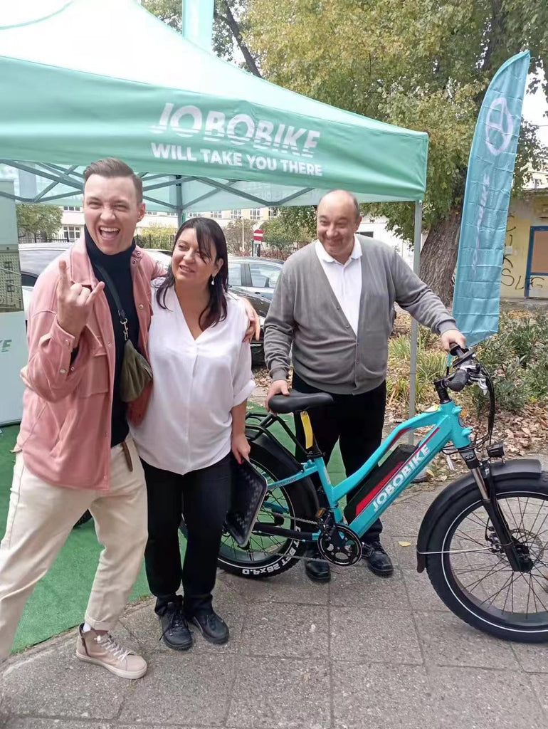 JOBOBIKE CITY
