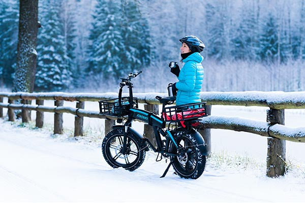 JOBOBIKE EDDY - Rower Elektryczny MTB