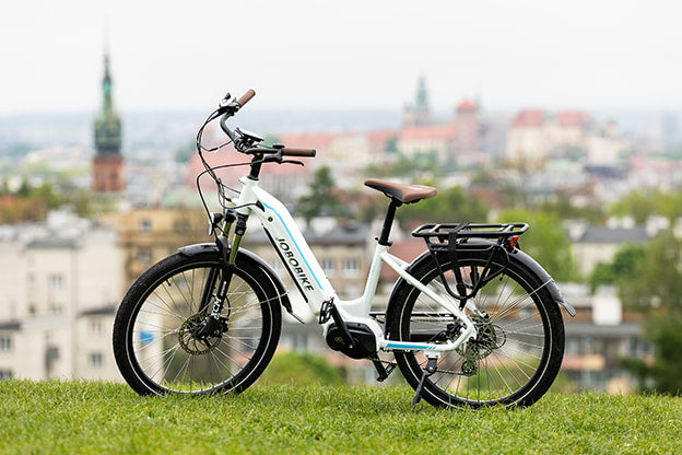 JOBOBIKE Linda - Miejski Rower Elektryczny Damski