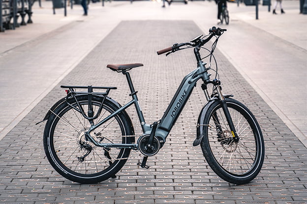 JOBOBIKE Lyon - Miejski Rower Elektryczny męski