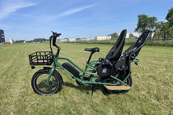 JOBOBIKE Transer - rower cargo elektryczny