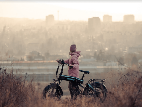 rower elektryczny EDDY