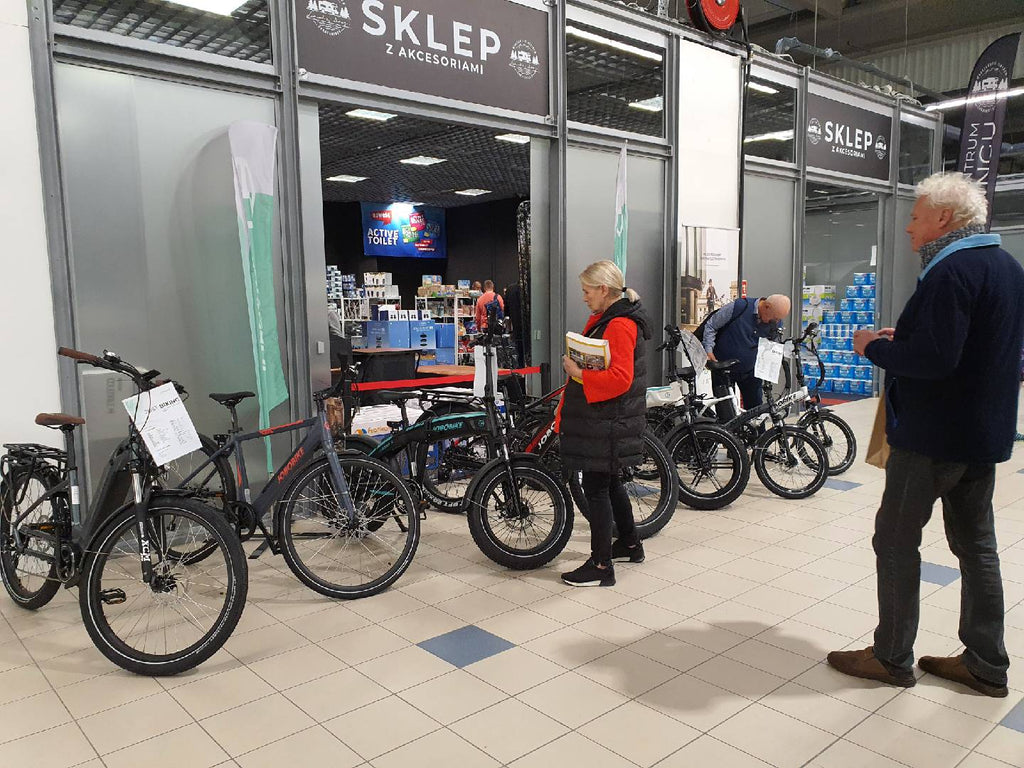 rowery elektryczne JOBOBIKE