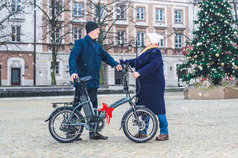 Rower Elektryczny Dla Seniora