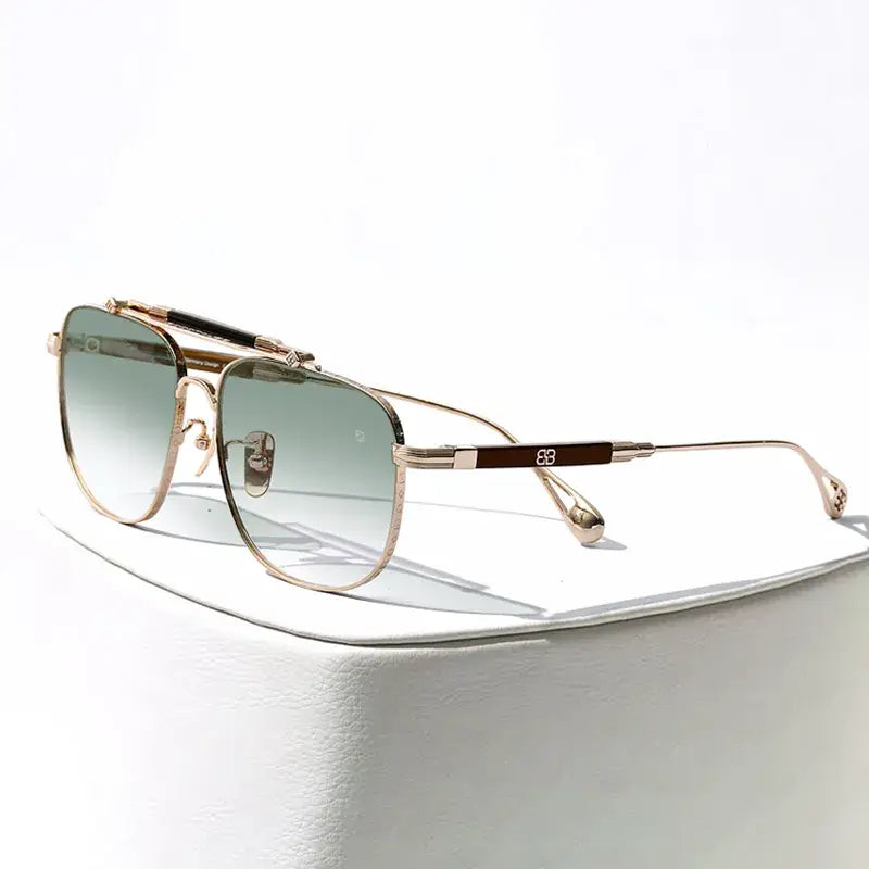 Classy Titanium Photochromic Sunglasses