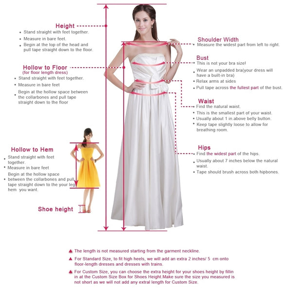DressTok Dresses Measurement Size