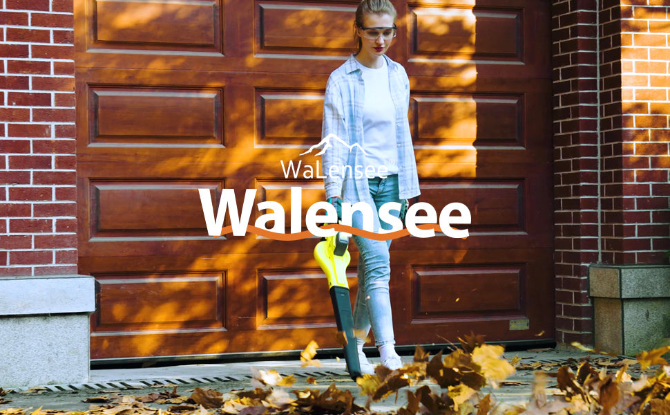 Walensee 20V Cordless Leaf Blower with 4.0Ah Lithium Battery & Fast Ch –  walenseecollections