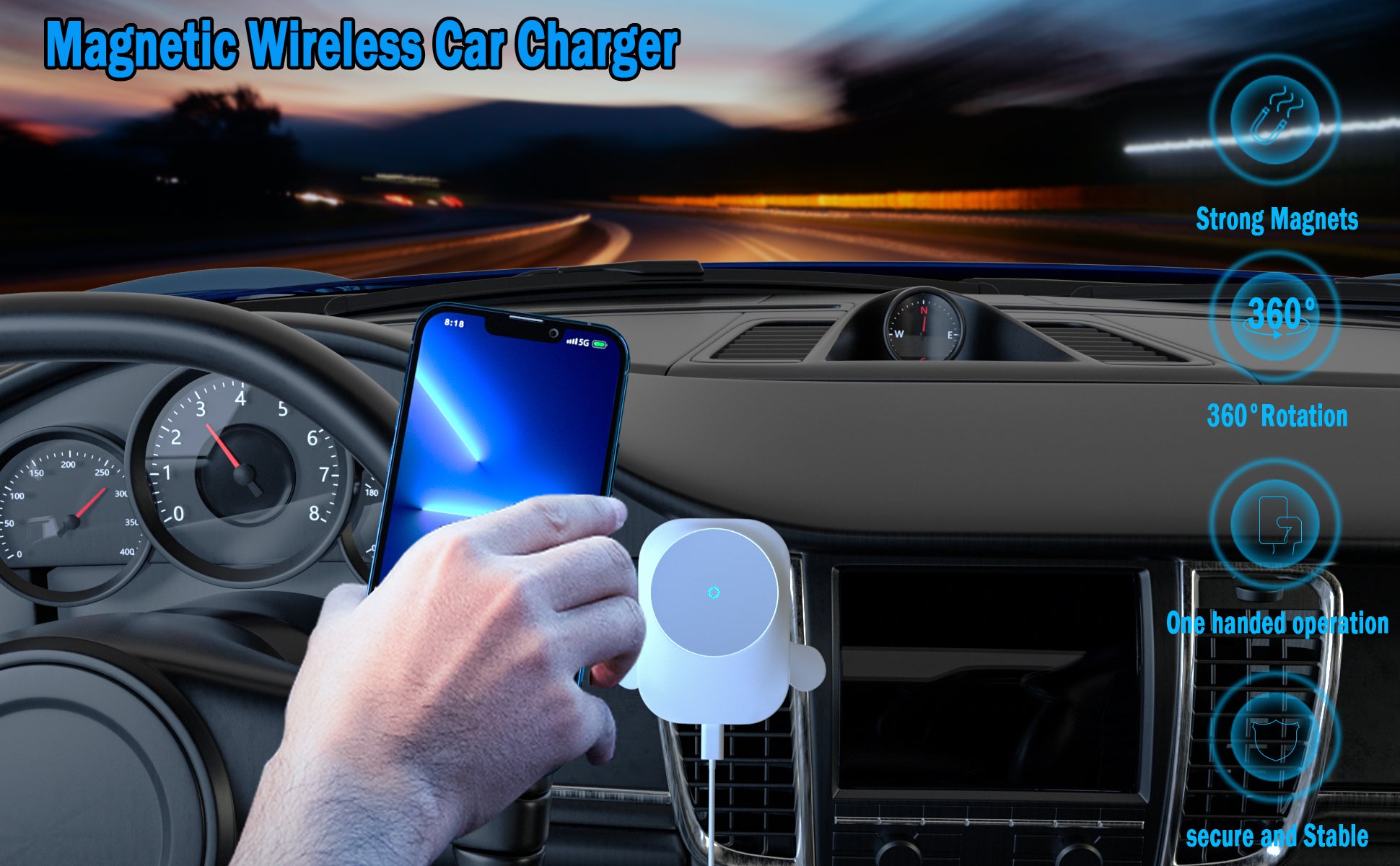 apple magsafe car charger