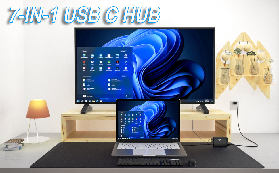 65W USB C DOCKING STATION