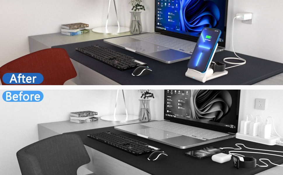 wireless charging stand