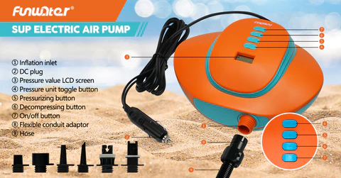 Fun water new style electric pump