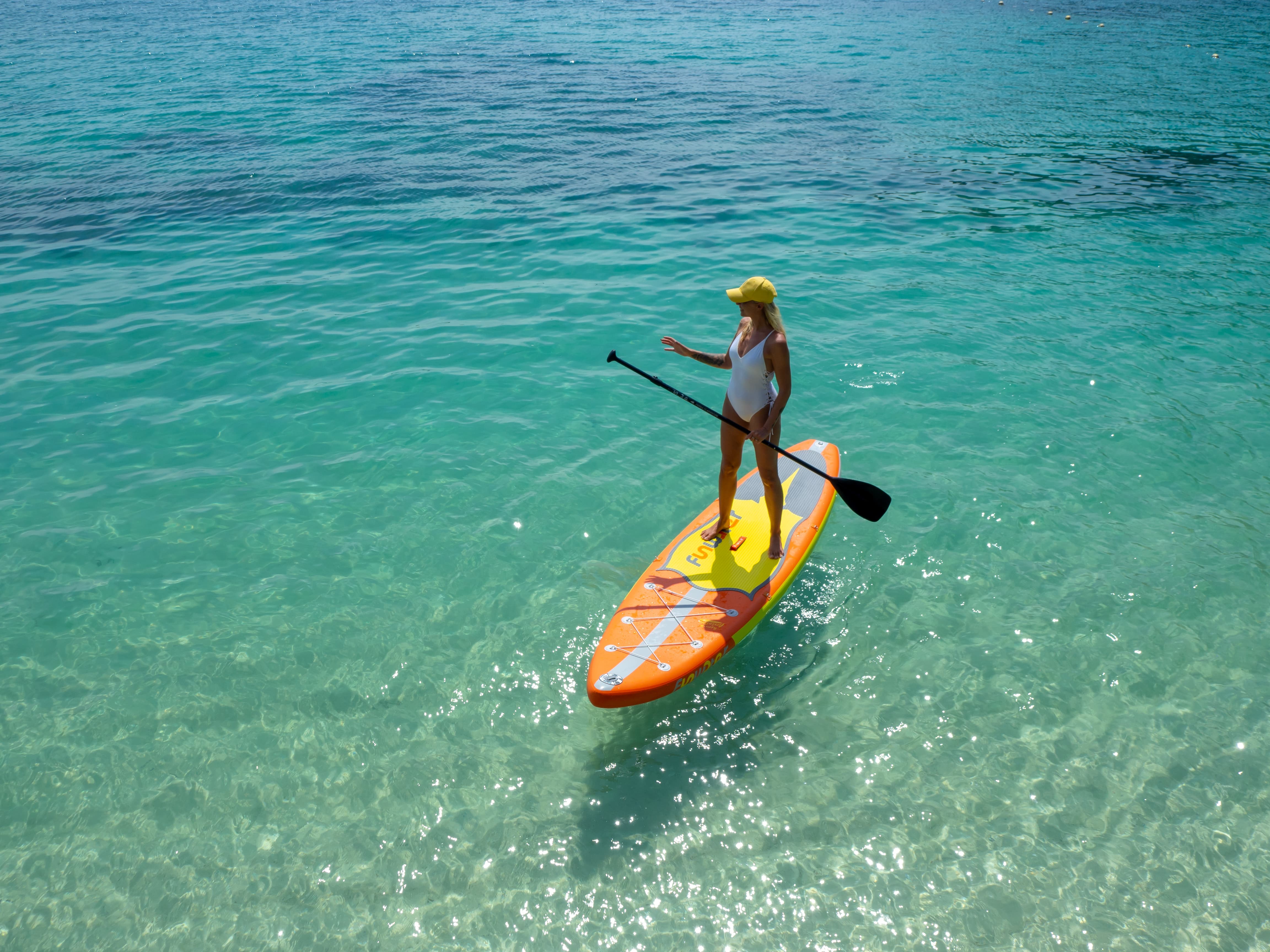 funwater inflatable paddle board outdoor water sports