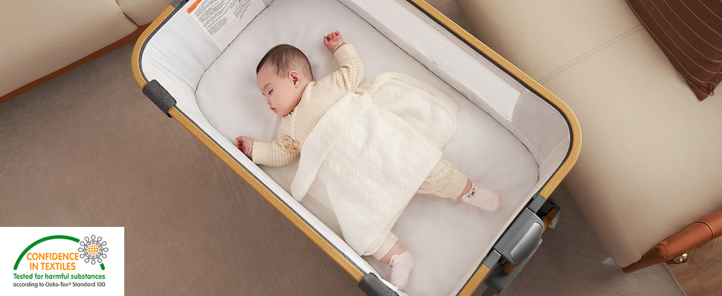 babyboat cozy 2 bassinet bedside crib