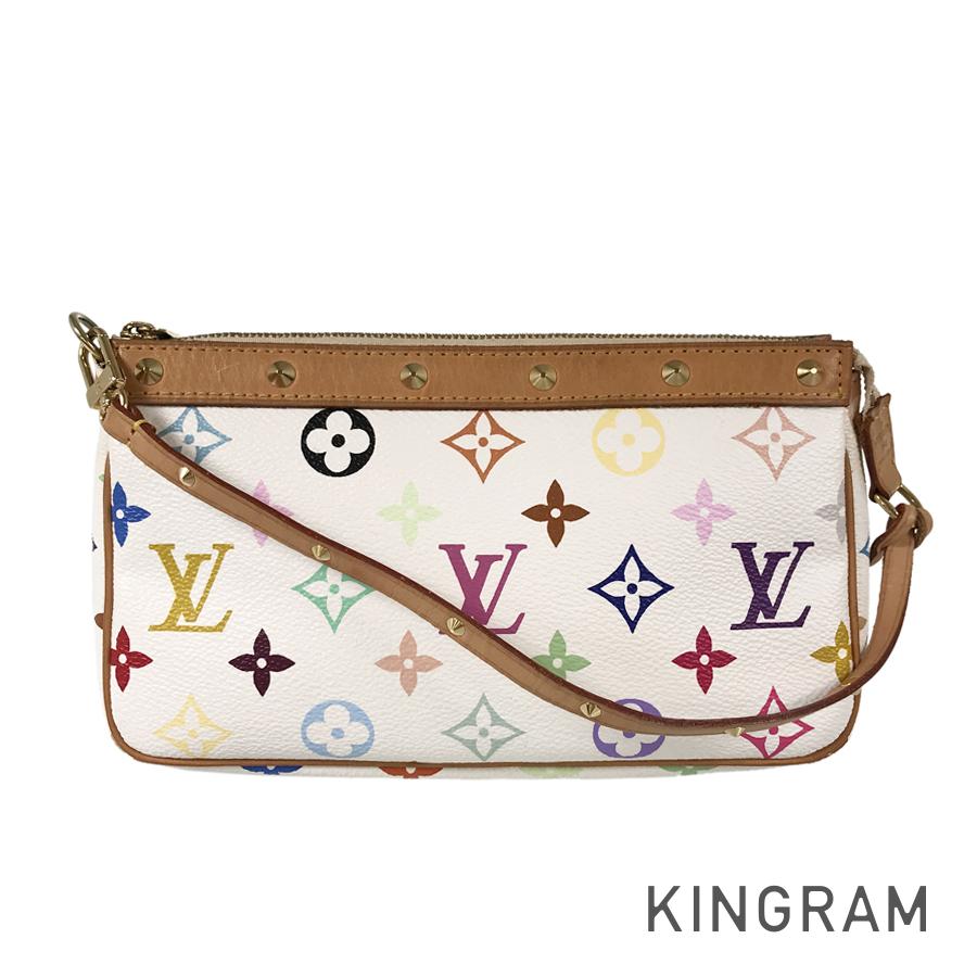 LOUIS VUITTON Monogram Multi Color Pochette Accessoires M92649 Pouch