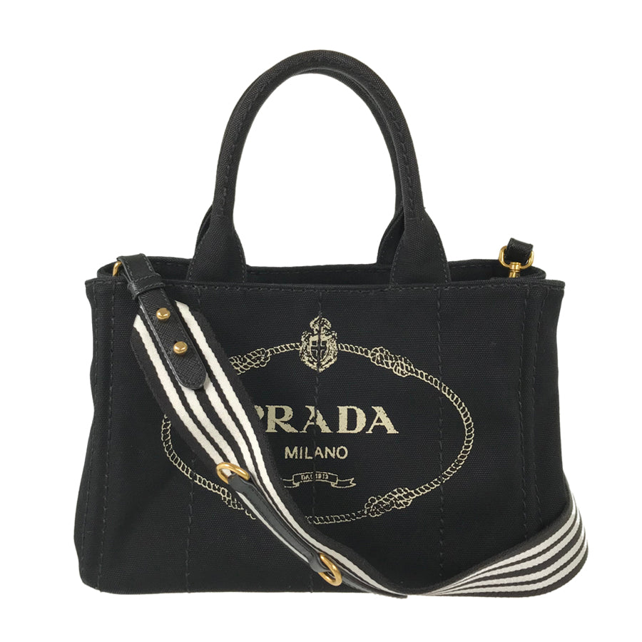 PRADA Canapa 1BG439 Hand bag