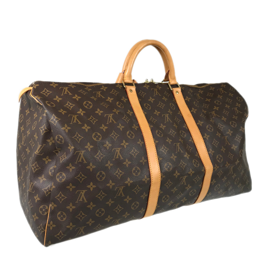 LOUIS VUITTON Monogram keepall60 Monogram Keepall 60 M41422 Boston bag