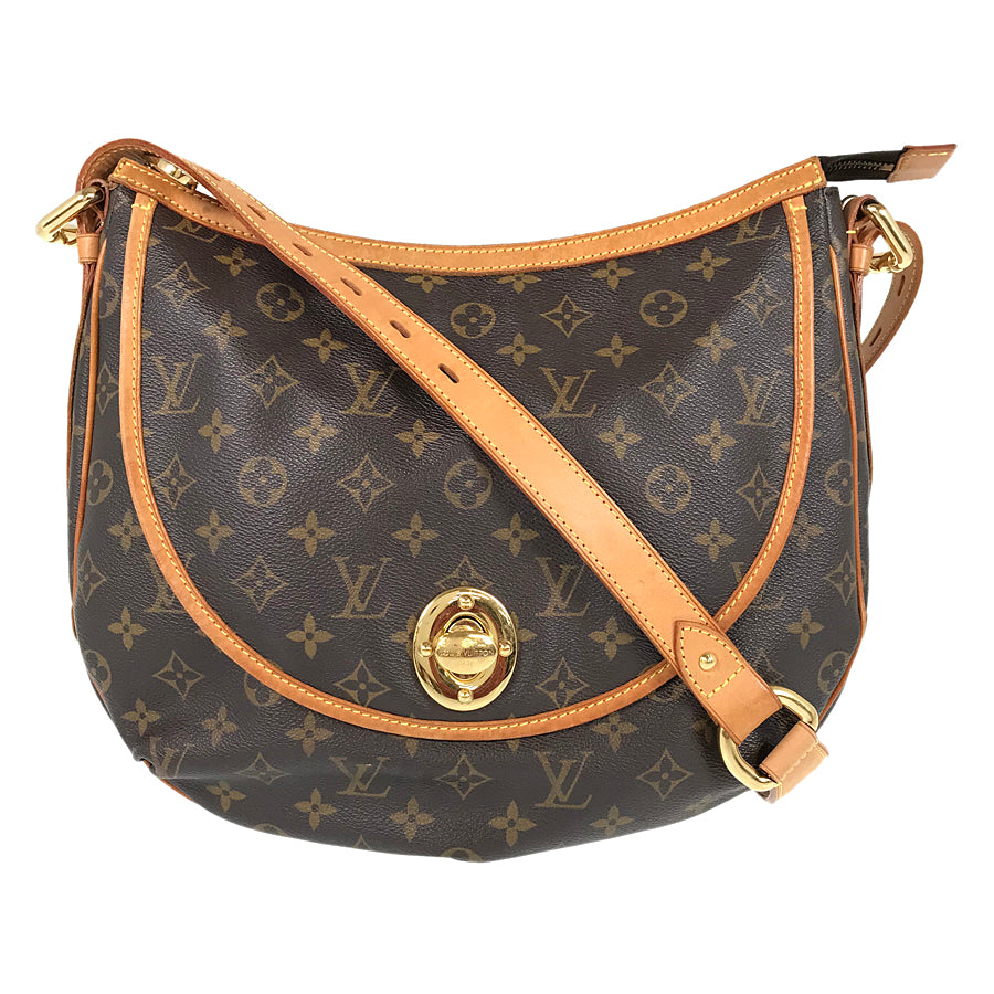 LOUIS VUITTON Monogram Thuram GM Shoulder Bag