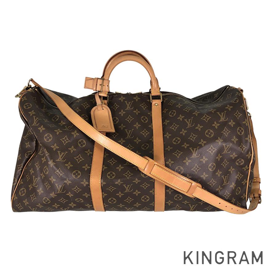 LOUIS VUITTON Monogram Keepall Bandouliere 60 M41412 Boston bag