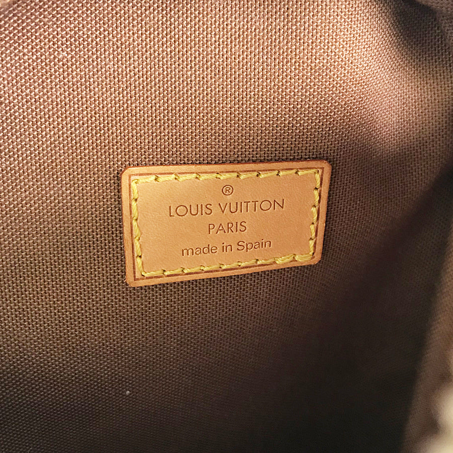 LOUIS VUITTON Monogram Pochette Gange M51870 Sling bag