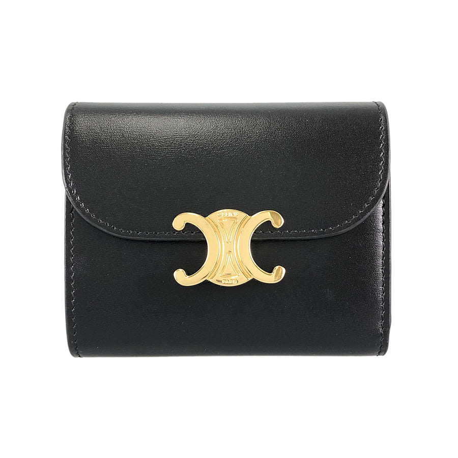 CELINE Triomphe Trifold wallet