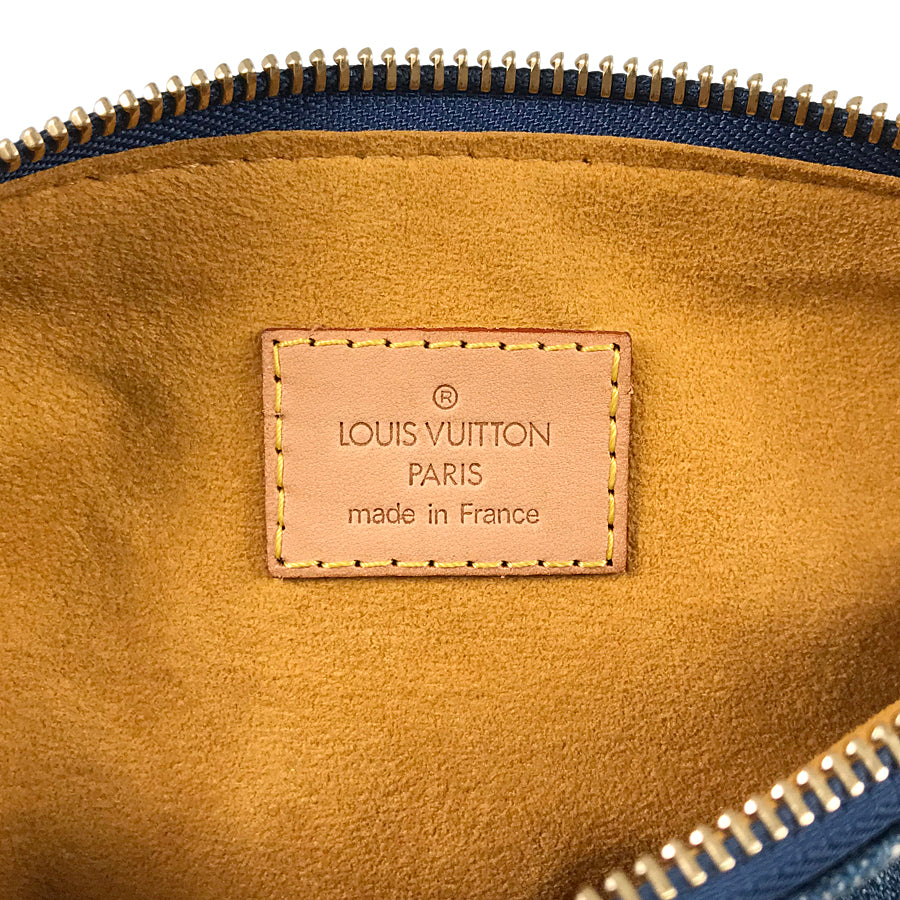 LOUIS VUITTON Monogram Denim Baggy PM M95049 Shoulder bag