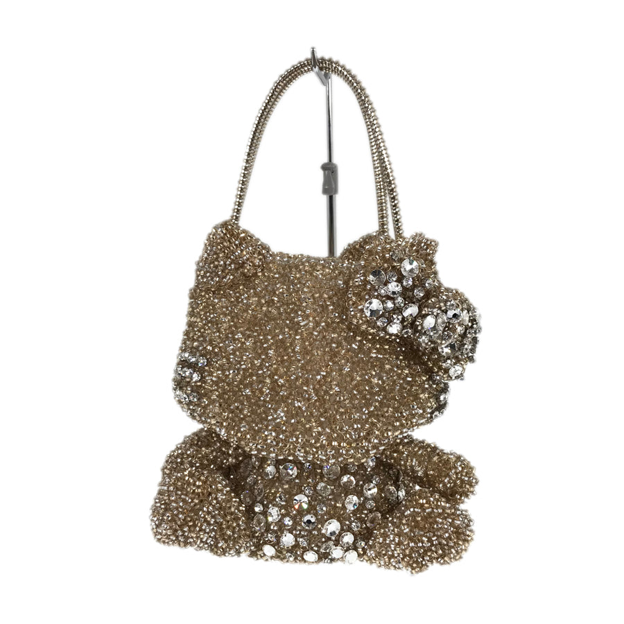ANTEPRIMA Brillante Hello Kitty Collaboration Wire Glass Stone Handbag