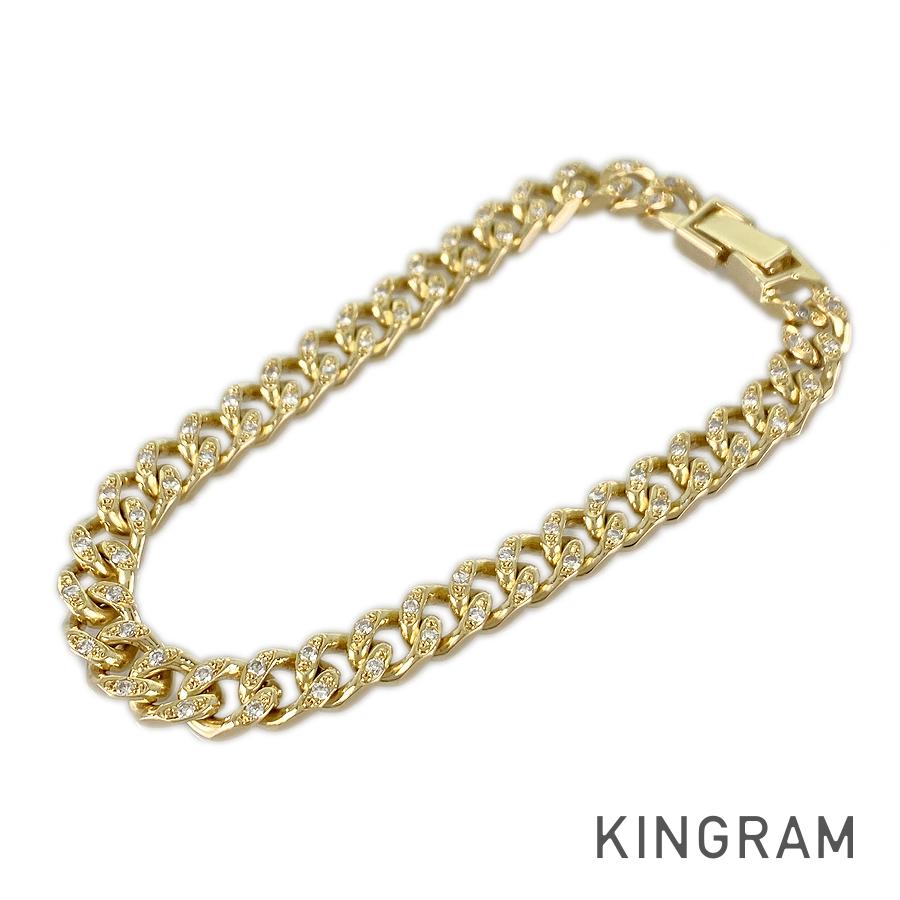 Bracelet Yellow gold diamond