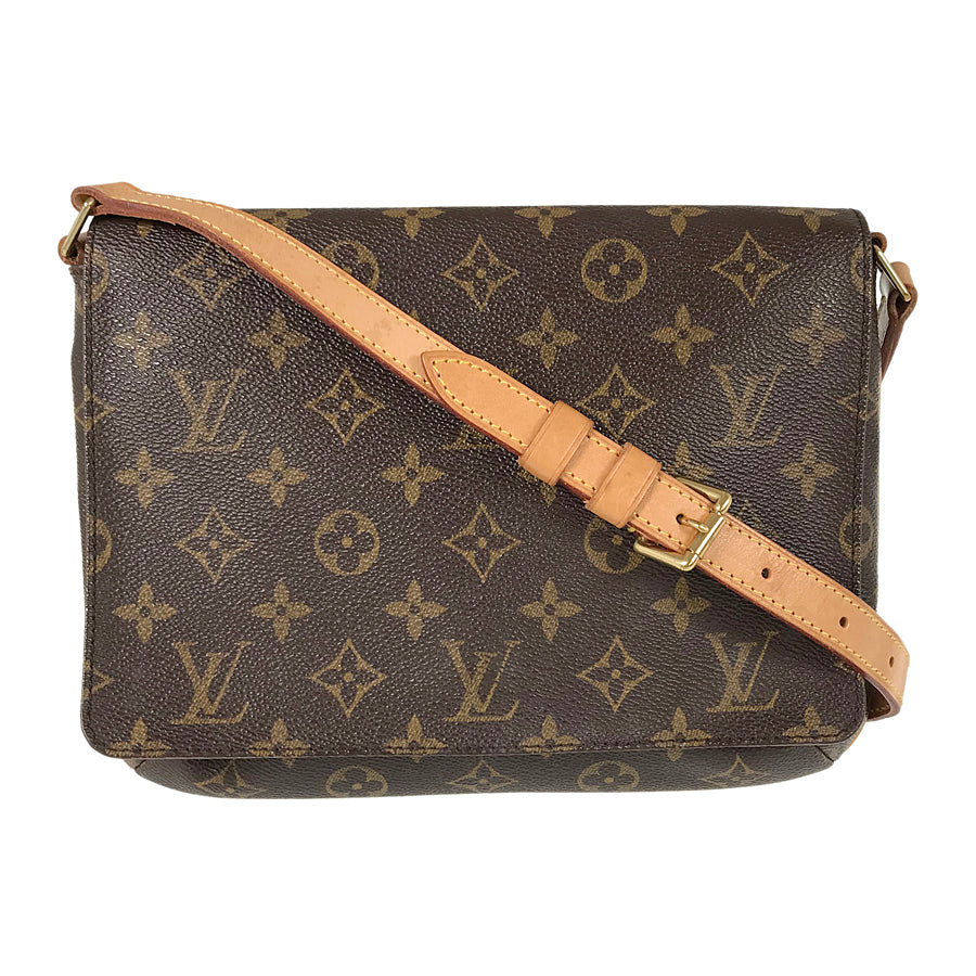 LOUIS VUITTON Monogram Musette Tango Short M51257 Shoulder bag