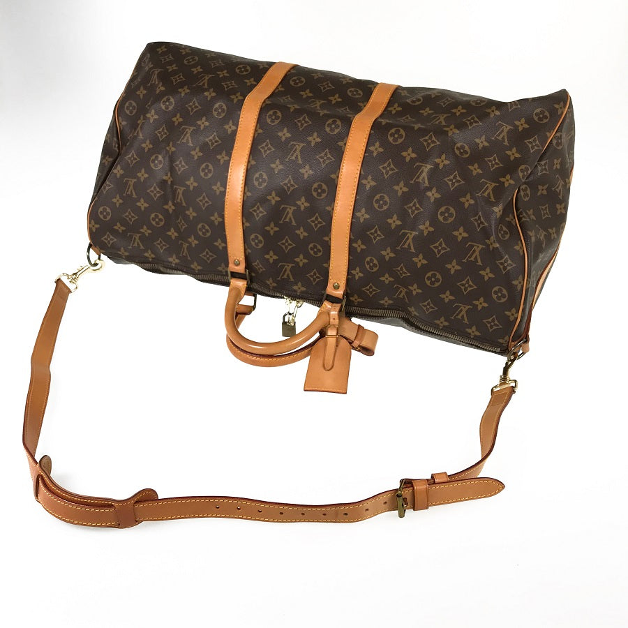 LOUIS VUITTON Monogram Keepall Bandouliere 60 M41412 Boston bag