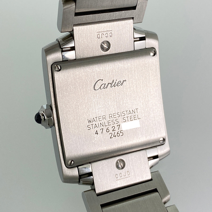 CARTIER Tank Francaise MM W51011Q3 Unisex Watch