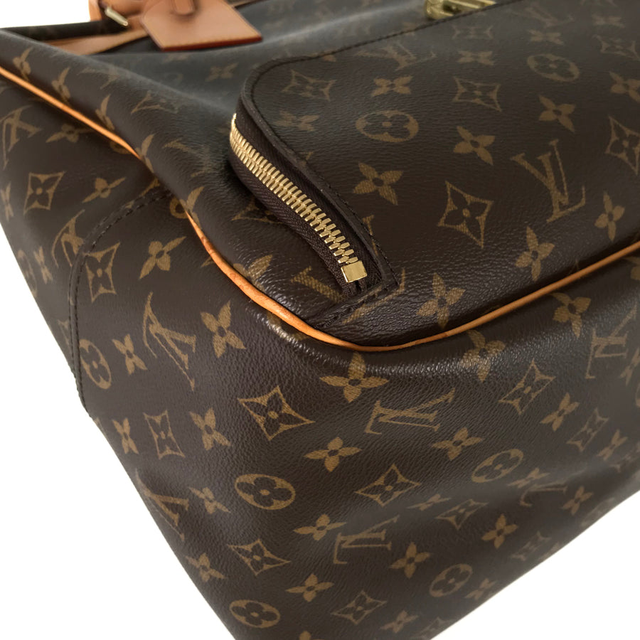 LOUIS VUITTON Monogram Evasion M41443 Boston bag