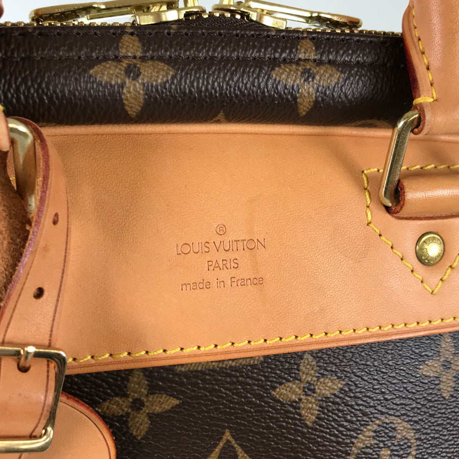 LOUIS VUITTON Monogram Evasion M41443 Boston bag