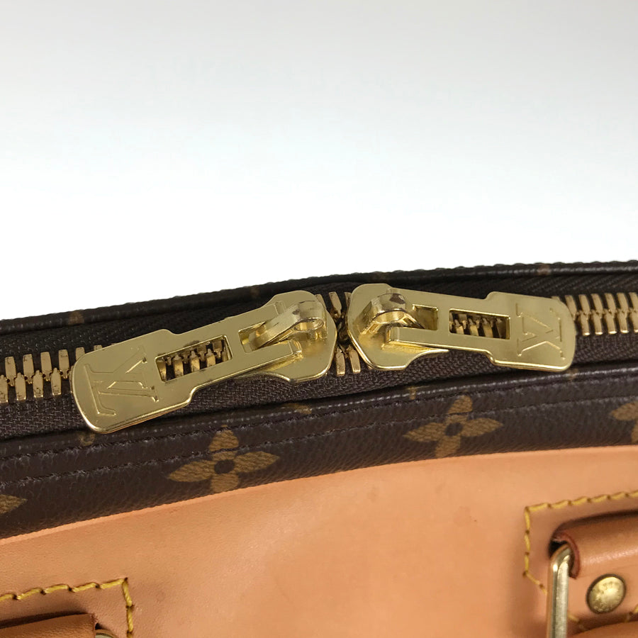 LOUIS VUITTON Monogram Evasion M41443 Boston bag