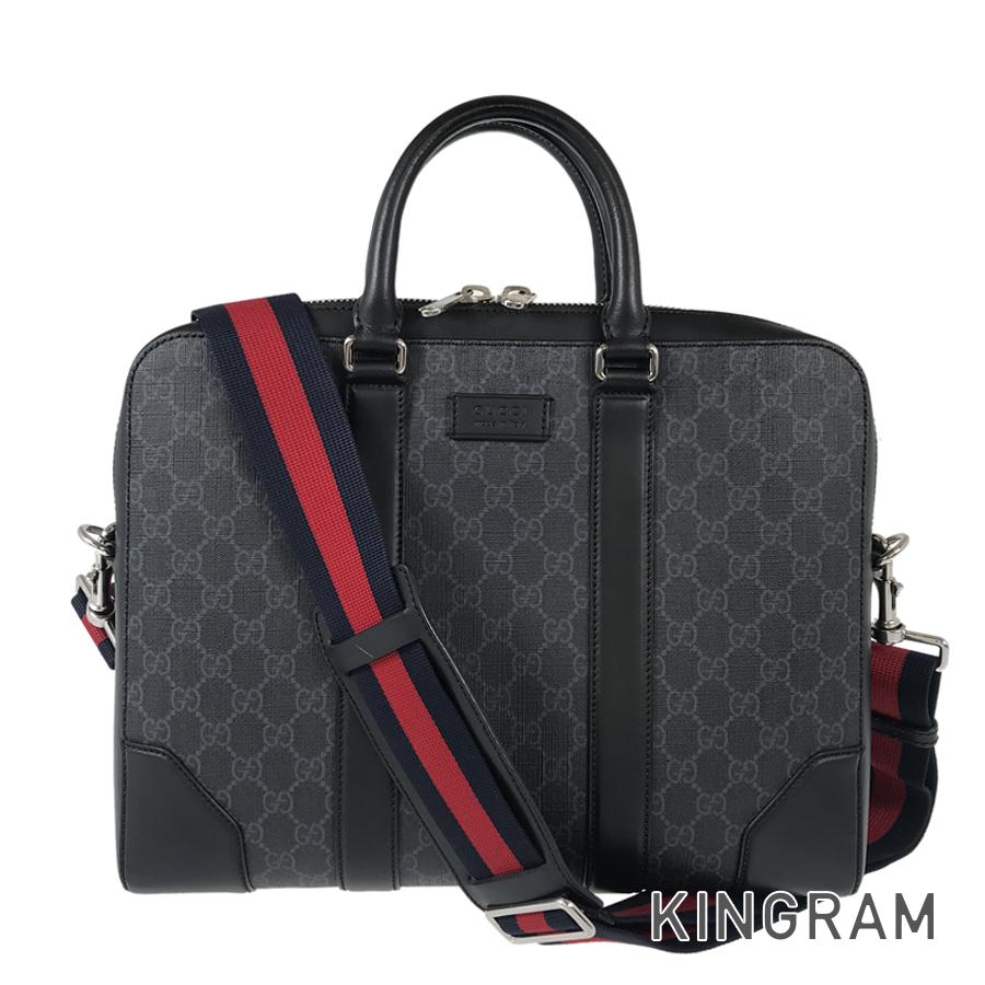 GUCCI GG Supreme 474135 Briefcase