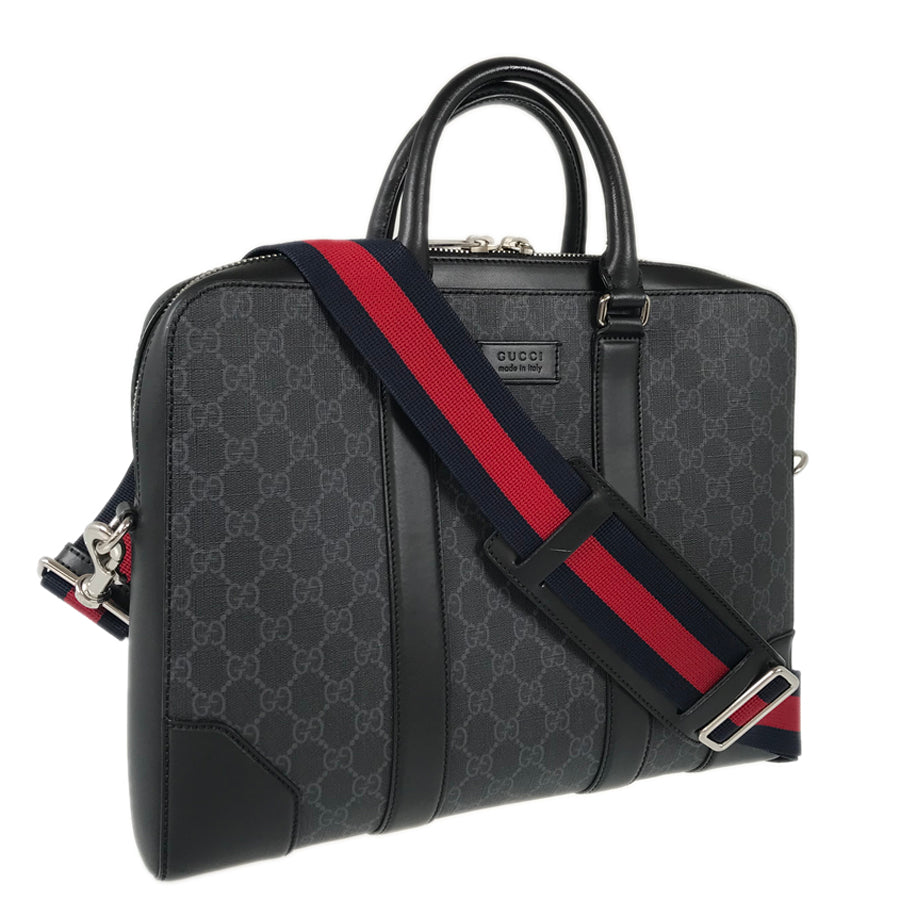 GUCCI GG Supreme 474135 Briefcase