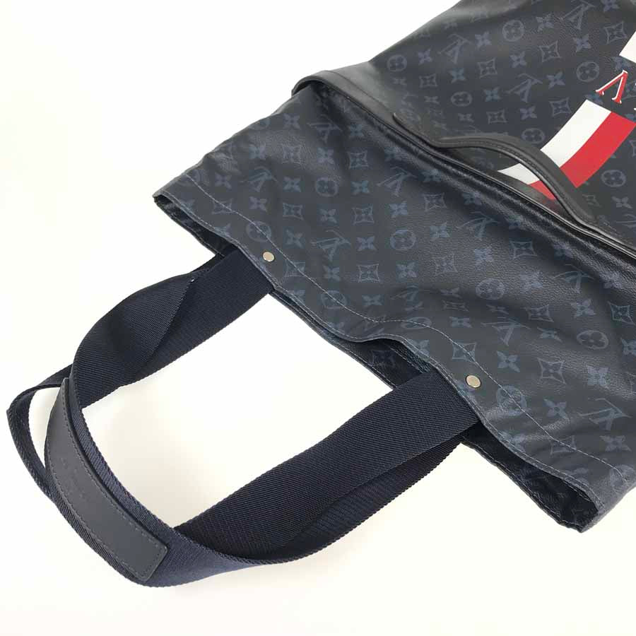 LOUIS VUITTON Monogram Cobalt Ultralight Tote Tote Bag