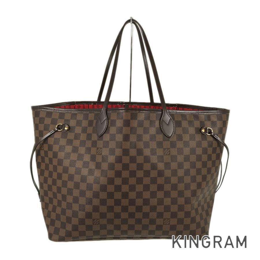 LOUIS VUITTON Damier Neverfull GM N51106 Tote bag