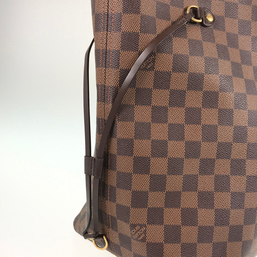 LOUIS VUITTON Damier Neverfull GM N51106 Tote bag