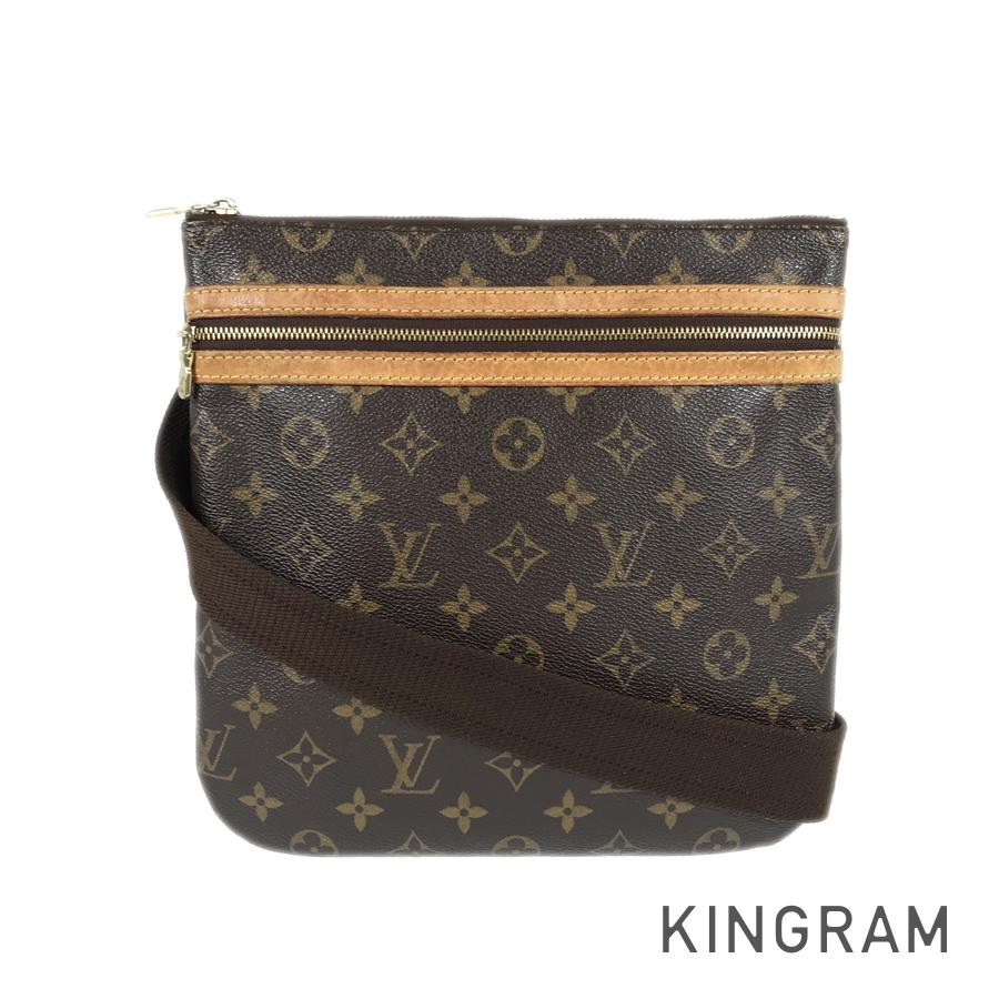 LOUIS VUITTON Monogram Pochette Bosphore M40044 Shoulder bag