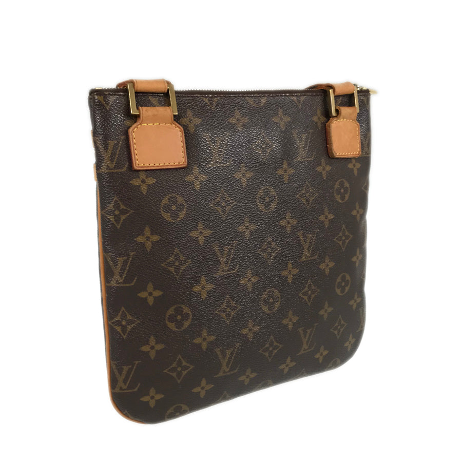 LOUIS VUITTON Monogram Pochette Bosphore M40044 Shoulder bag