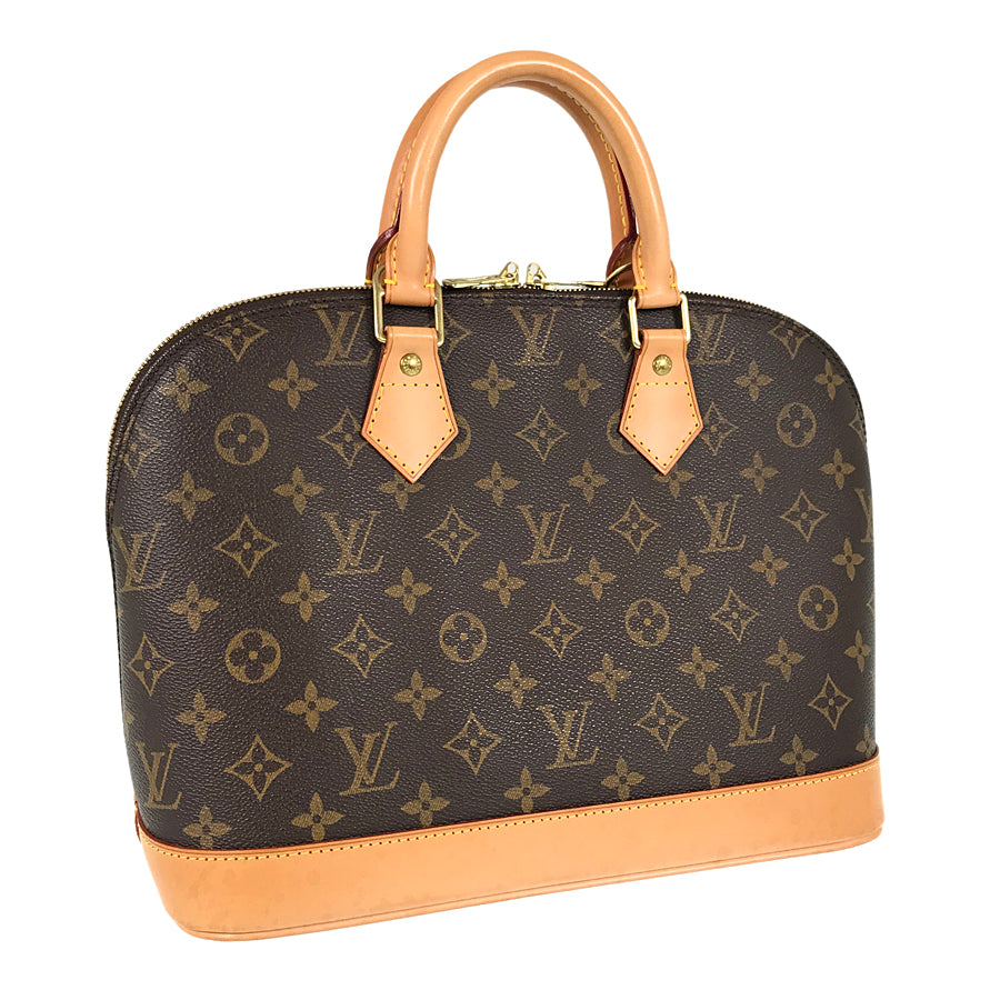 LOUIS VUITTON Monogram Alma PM M51130 Hand bag